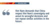 Agresiones de China a Vietnam