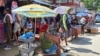 Imágenes del mercado de La Güinera, en La Habana