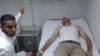 El biólogo cubano Ariel Ruiz Urquiola en el hospital "Abel Santamaría" de Pinar del Río. (Archivo. Lía Villares/Twitter)