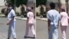 Imágenes difundidas por el régimen cubano de Luis Manuel Otero Alcántara en el hospital Calixto García. (Captura de video/Facebook)