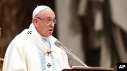 El Papa Francisco.