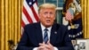 Presidente Trump anuncia cancelación de vuelos desde Europa. Doug Mills/The New York Times via AP, Pool