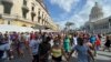 Levantamiento popular en Cuba. REUTERS/Stringer