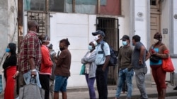 Desesperación entre los cubanos por el avance del coronavirus y la falta de recursos Desesperación entre los cubanos por el avance del coronavirus y la falta de recursos