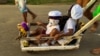 Niños en La Habana. (AFP/Adalberto Roque)