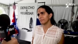 Anamely Ramos mantiene firme su posición: insiste en regresar a Cuba Anamely Ramos mantiene firme su posición: insiste en regresar a Cuba