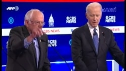 Debate demócrata lleno de criticas a Bernie Sanders Debate demócrata lleno de criticas a Bernie Sanders