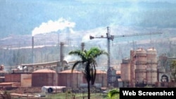Sherritt está involucrada en la extracción y procesamiento del níquel cubano en Moa.