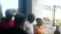 La detención de un ciudadano que reportaba las afectaciones de la lluvia en Habana La detención de un ciudadano que reportaba las afectaciones de la lluvia en Habana