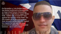 Madre del preso político Luis Robles denuncia chantaje emocinal de la SE a su hijo Madre del preso político Luis Robles denuncia chantaje emocinal de la SE a su hijo