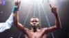 Una imagen de redes sociales en la que aparece Guillermo Rigondeaux al ser declarado campeón.