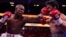 Yordenis Ugás alcanza el rostro de Manny Pacquiao. ((AP/John Locher)