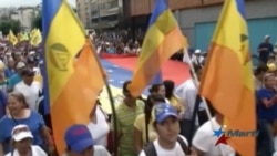 Oposición venezolana prepara nueva movilización llamada "Toma de Venezuela" Oposición venezolana prepara nueva movilización llamada "Toma de Venezuela"