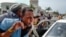 Un hombre es arrestado durante las protestas del 11J en La Habana
