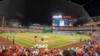 Ultimo juego de la pasada Serie Mundial entre los Astros de Houston y Nacionales de DC