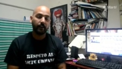 VIDEO. Artista Yulier P. asegura firmó documento acusatorio bajo presión policial VIDEO. Artista Yulier P. asegura firmó documento acusatorio bajo presión policial