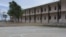 Centro de Operaciones para Migrantes en Guantánamo. El bloque es parte de la instalación, pero no precisamente donde viven los cubanos.
