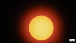 Imágenes del eclipse total de Sol