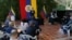 Los legisladores de la opsoición se reunieron en un parque de Caracas en 15 de diciembre. REUTERS/Manaure Quintero