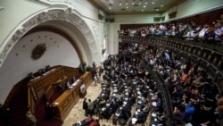 El TSJ de Venezuela declaró en desacato a la Asamblea Nacional El TSJ de Venezuela declaró en desacato a la Asamblea Nacional