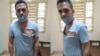 El periodista Héctor Luis Valdés Cocho, detenido y agredido el 18 de marzo después de personarse en el MINREX para indagar sobre el caso de la periodista cubana Karla Pérez, quien tiene prohibido volver a Cuba.