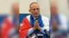 José Daniel Ferrer a su llegada al exilio, en Miami, Estados Unidos, el 13 de octubre de 2025.