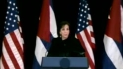 Cuba y Estados Unidos abordan temas espinosos Cuba y Estados Unidos abordan temas espinosos