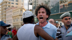 La violencia ciudadana y la estatal en Cuba vista a través de dos opositores La violencia ciudadana y la estatal en Cuba vista a través de dos opositores