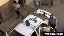 Arrestos en Cuba