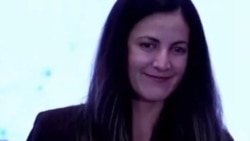 Rosa María Payá acepta premio de ODCA en nombre de todos los cubanos que luchan por la libertad Rosa María Payá acepta premio de ODCA en nombre de todos los cubanos que luchan por la libertad