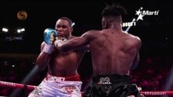 Dos boxeadores cubanos triunfan en las Vegas, Nevada Dos boxeadores cubanos triunfan en las Vegas, Nevada