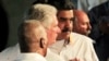 Miguel Díaz-Canel y Nicolás Maduro. Foto Jorge Luis Banos/Pool Photo via AP.