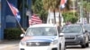Caravana por la Libertad y la Democracia en Miami.