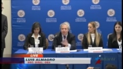 Secretario General de la OEA contesta a ataques del presidente venezolano Secretario General de la OEA contesta a ataques del presidente venezolano