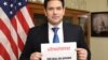 Marco Rubio aboga por la libertad de Ferrer. Foto tomado de Twitter @MarcoRubioCuba.