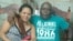 Donaida Pérez Paseiro junto a su esposo, el preso político Loreto Hernández. (Facebook/Donaida Pérez)