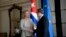 En 2016, la entonces jefa de Política Exterior de la Unión Europea, Federica Mogherini, y el canciller cubano, Bruno Rodríguez, antes de formalizar el Acuerdo de Diálogo Político y Cooperación entre la Unión Europea y Cuba. (Ismael Francisco/Cubadebate vía AP)