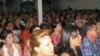Feligreses celebran culto en la Primera Iglesia Bautista “Maranatha: Cristo Vive” en Holguín. (Foto: CSW)