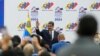 El presidente venezolano, Nicolás Maduro, llega a una ceremonia en la que el Consejo Nacional Electoral (CNE) certifica que ganó las elecciones presidenciales, en Caracas, Venezuela, el lunes 29 de julio de 2024. (Foto AP/Matias Delacroix)