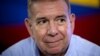 El excandidato opositor venezolano Edmundo González Urrutia en una imagen de archivo. (Gabriela Oraa/AFP)