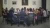 Reunión de la Pastoral Juvenil de La Habana. Foto tomada de @PJHabanaCuba.