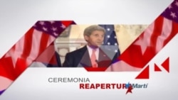 Programa Especial 81415-Ceremonia reapertura embajada de Estado Unidos en Cuba Programa Especial 81415-Ceremonia reapertura embajada de Estado Unidos en Cuba