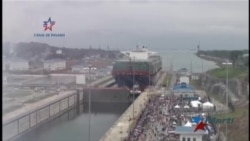 Canal de Panamá inaugura ampliación para dar paso a súper cargueros Canal de Panamá inaugura ampliación para dar paso a súper cargueros