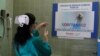 Una enfermera prepara una dosis de Soberana 02, vacuna cubana contra COVID-19, el 31 de marzo de 2021. (Jorge Luis Banos/Pool via REUTERS).