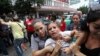 Imagen de la represión en Cuba