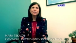 Mara Tekach envía un mensaje al pueblo de Cuba Mara Tekach envía un mensaje al pueblo de Cuba