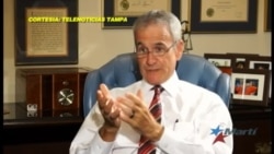 Exiliados protestan por visita oficial de funcionarios de Tampa a Cuba Exiliados protestan por visita oficial de funcionarios de Tampa a Cuba