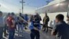 Cubanos detenidos en Honduras por transitar de manera irregular en ese país. (Archivo)