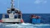 Una embarcación de fabricación casera con varios cubanos a bordo fue interceptada por la Guardia Costera el 9 de marzo, a unas 15 millas al sur de Cayo Hueso.