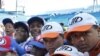 Peloteritos cubanos.